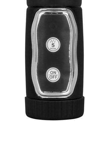 You2Toys Anaalvibrator "Prostate Massager" zwart - (L)20 cm