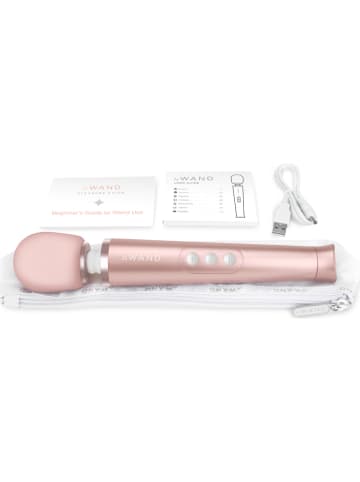 Orion Massagestab "le Wand Petite" in Roségold - (L)25,4 cm