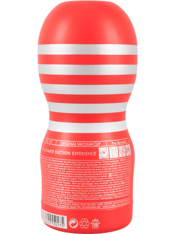 Orion Einmal-Masturbator "Deep Throat" in Rot