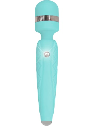 Orion Masażer "Pillow Talk" w kolorze turkusowym - dł. 20 cm