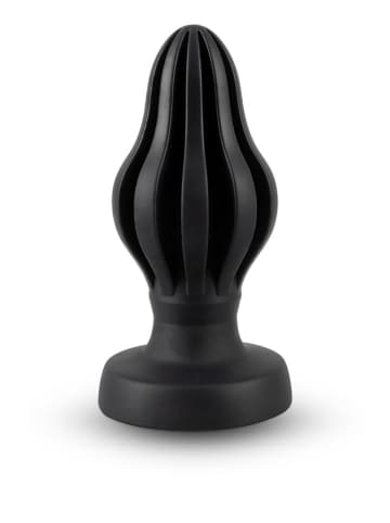 Orion Analplug "Anos" in Schwarz - (L)15,8 cm