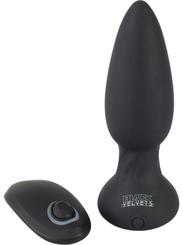 Orion Analplug "Black Velvets" in Schwarz - (L)14 cm