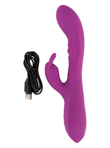 Orion Wibrator króliczek w kolorze fioletowym - dł. 23,3 cm