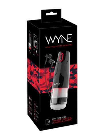 Orion Masturbator in Schwarz - (L)28,8 cm