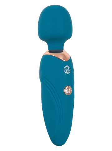 Orion Mini-Massagestab "Small Wand" in Blau - (L)14,5 cm