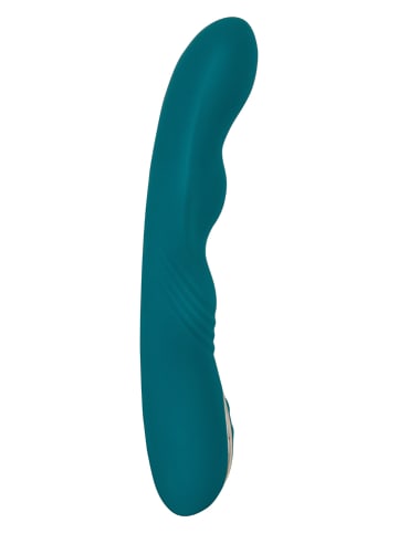 Orion G-Punkt-Vibrator in Petrol - (L)17,5 cm