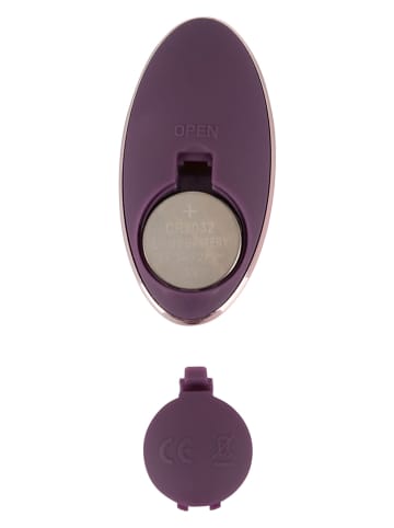 Orion Wibrujące jajeczko "Rotating Love Ball" w kolorze fioletowym - dł. 9 cm