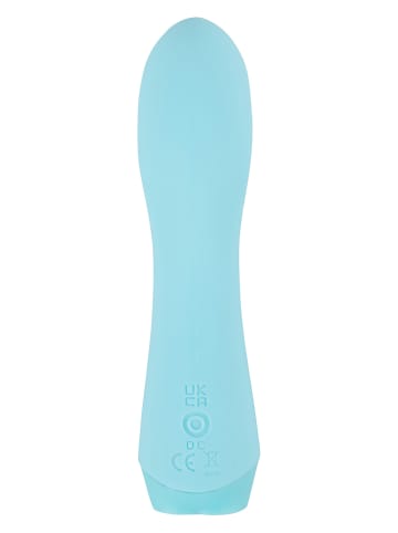 Orion Mini wibrator "4. Generation" w kolorze błękitnym - dł. 13,7 cm