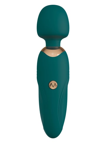 Orion Mini masażer "Small Wand" w kolorze zielonym - dł. 14,5 cm