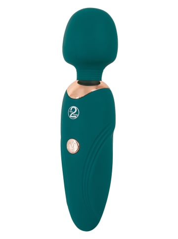 Orion Mini-Massagestab "Small Wand" in Grün - (L)14,5 cm