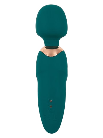 Orion Mini masażer "Small Wand" w kolorze zielonym - dł. 14,5 cm