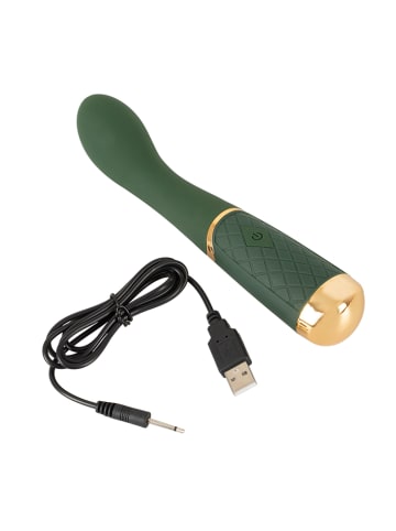 Orion G-Punkt-Vibrator in Grün - (L)19,5 cm