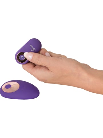 Orion Oplegvibrator "Sweet Smile" paars - (L)8,8 x (B)4,4 cm