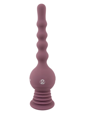 Orion Wibrator analny w kolorze fioletowym - dł. 27,7 cm