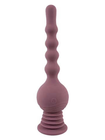 Orion Wibrator analny w kolorze fioletowym - dł. 27,7 cm