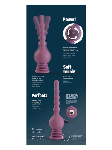 Orion Analvibrator paars - (L)27,7 cm