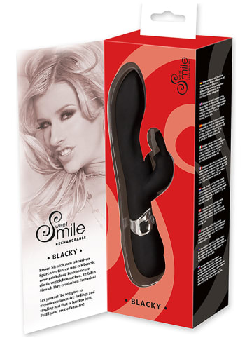 Orion Vibrator "Blacky" zwart - (L)21 cm