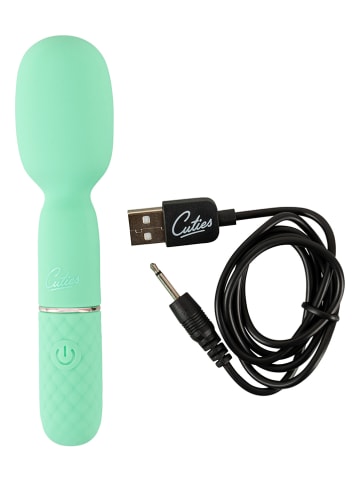 Orion Mini masażer "5.Generation" w kolorze zielonym - dł. 13,4 cm