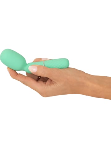 Orion Mini-Massagestab "5.Generation" in Grün - (L)13,4 cm