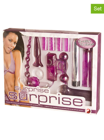 You2Toys 9tlg. Sextoy-Set: "Surprise Surprise" in Pink
