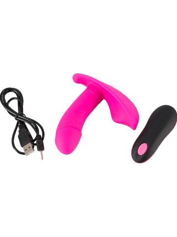 Orion Vibrator in Pink - (L)10 cm
