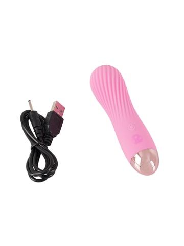 Orion Mini wibrator w kolorze jasnoróżowym - dł. 12,6 cm