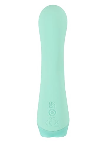 Orion Mini wibrator króliczek "4th generation" w kolorze turkusowym - dł. 13,6 cm