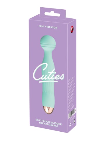 Orion Minivibrator "2. Generation" turquoise - (L)17,2 cm