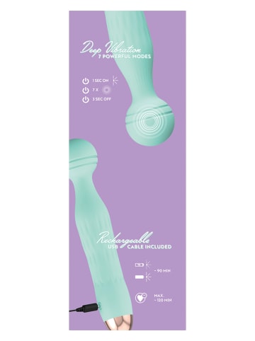 Orion Minivibrator "2. Generation" turquoise - (L)17,2 cm