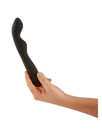 Orion Wibrator w kolorze czarnym - dł. 23,5 cm