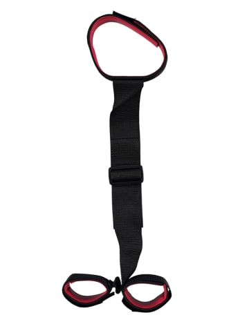 You2Toys "Więzy rozkoszy" w kolorze czarno-czerwonym