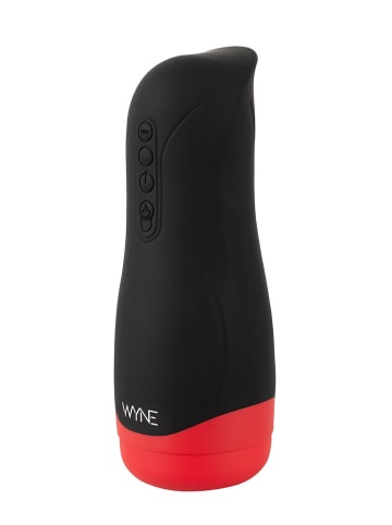 Orion Masturbator "Wyne" in Schwarz - (L)26,5 x (B)10 cm