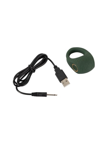 Orion Vibrerende penisring groen - Ø 3 cm