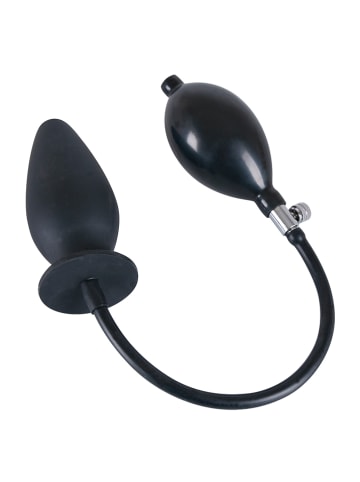 Orion Zatyczka analna w kolorze czarnym - dł. 9 cm