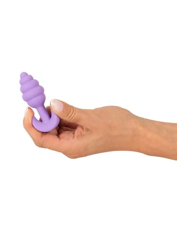 Orion Analplug "Cuties" in Lila - (L)7,5 cm