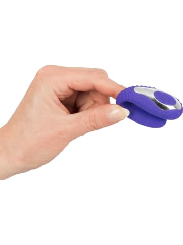 Orion Vibrator "Blow Job Vibe" paars - (L)12,5 cm