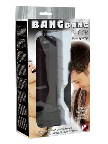 Orion Pompka ''Bang Bang'' w kolorze czarnym do penisa