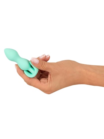 Orion Analplug "Cuties" turquoise - (L)8,2 cm