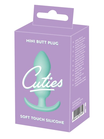 Orion Analplug "Cuties" in Türkis - (L)8,2 cm