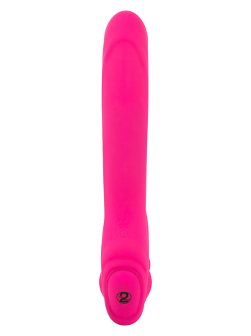 Orion Paarvibrator "Vibrating Strapless Strap-On 2" in Pink - (L)25 x (B)16,5 cm