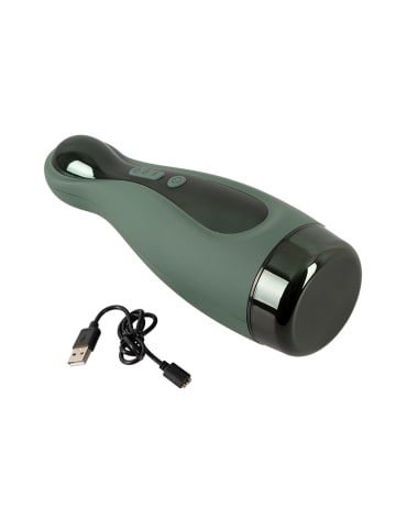 Orion Masturbator "Rebel" in Grün - (L)15 cm