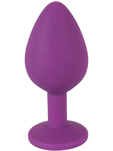 Orion Analplug "Colourful Joy" in Lila - (L)8 cm