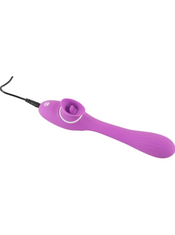 Orion Vibrator "Vibe" in Lila - (L)22,3 cm