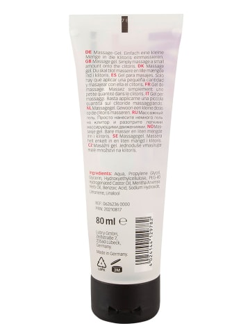 Orion Erotische gel "Just Play - Orgasm", 80 ml