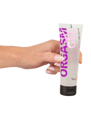 Orion Erotische gel "Just Play - Orgasm", 80 ml