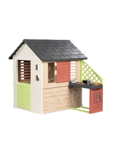 Smoby Speelhuis "Natuur met Keuken" - vanaf 2 jaar