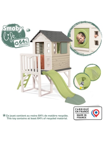 Smoby Spielhaus "Stelzen - ab 2 Jahren