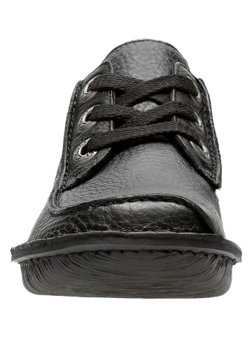 Clarks Leren veterschoenen "Funny Dream" zwart