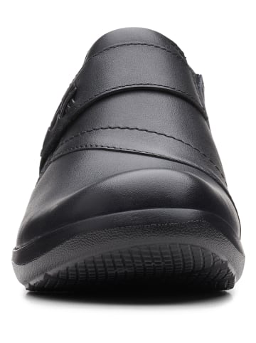 Clarks Leren enkelschoenen "Angie Pearl" zwart
