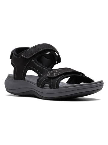 Clarks Sandalen "Mira Bay" in Schwarz